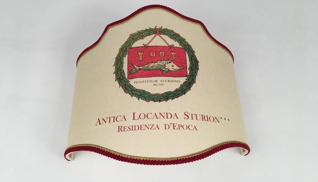 APPLIQUE LOCANDA STURION - VENEZIA