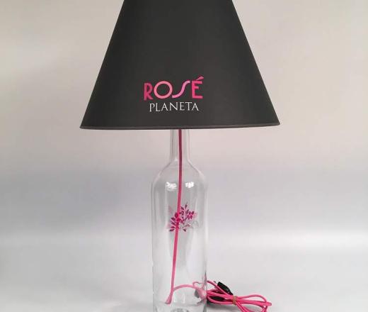 LAMPADE BOTTIGLIE CANTINE PLANETA