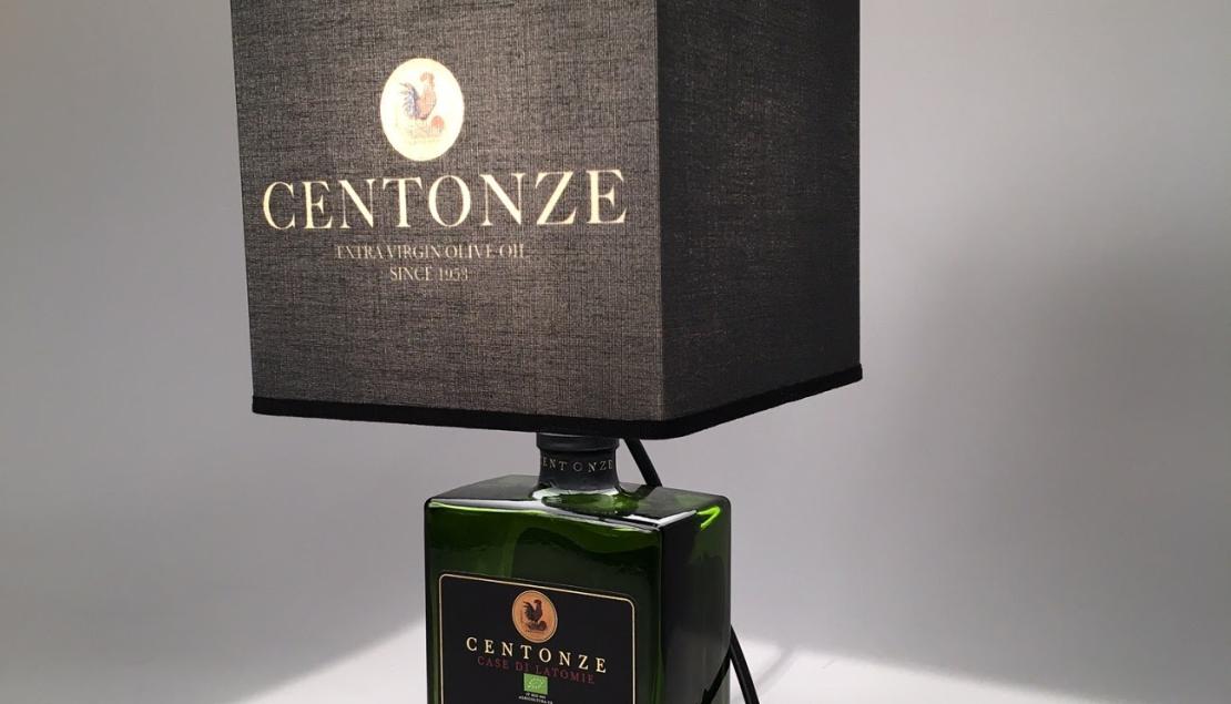 LAMPADE BOTTIGLIE PROMOZIONALI - OLIO CENTONZE