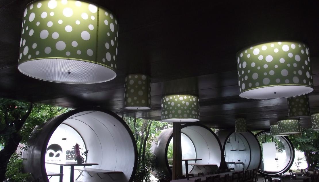 PLAFONIERE STAMPATE IN POLICARBONATO DA ESTERNI