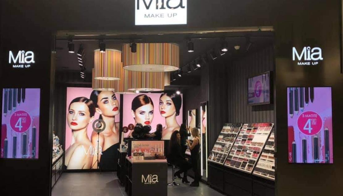PLAFONIERE STAMPATE MIA MAKE-UP - NAPOLI