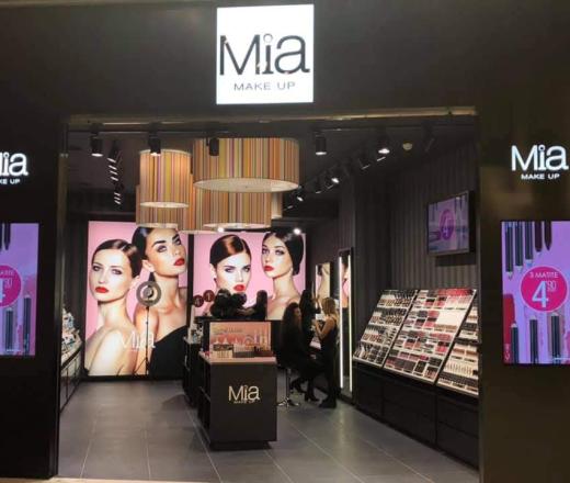 PLAFONIERE STAMPATE MIA MAKE-UP - NAPOLI