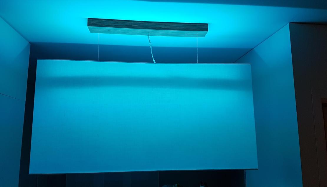 SOSPENSIONE PARALUME RETTANGOLARE - PADOVA