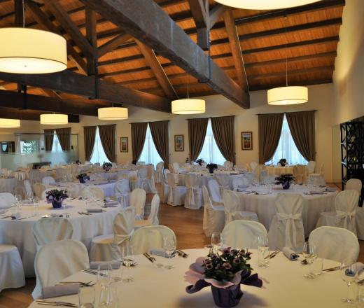 SOSPENSIONI CILINDRICHE CM120 - RISTORANTE MILANO