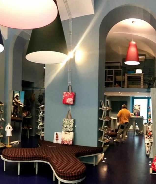 SOSPENSIONI CONO GRANDI DIMENSIONI - TORINO