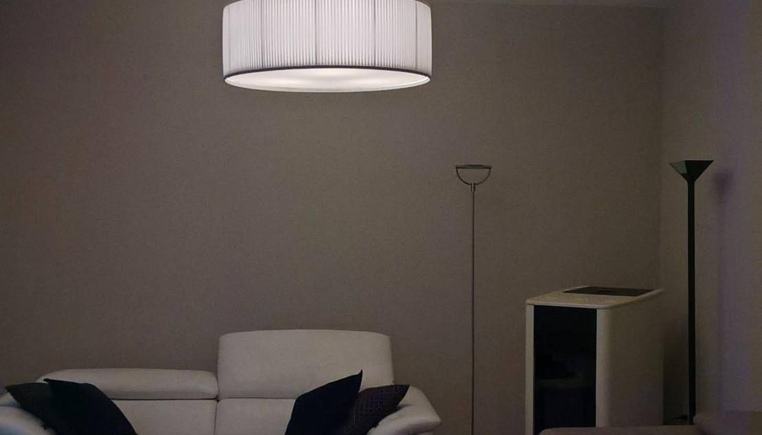 SOSPENSIONI PLISSE' ABITAZIONE PRIVATA - RIMINI