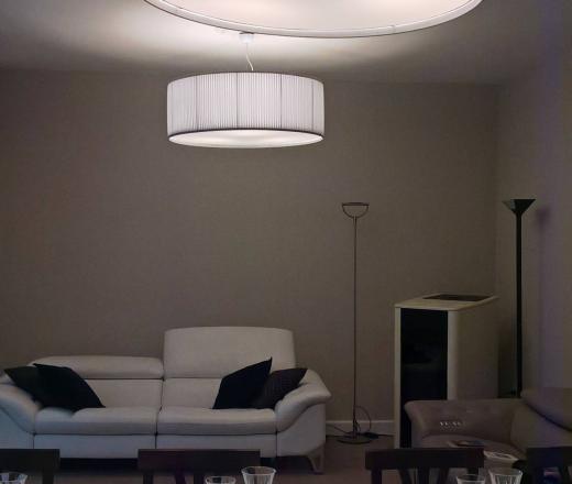 SOSPENSIONI PLISSE' ABITAZIONE PRIVATA - RIMINI